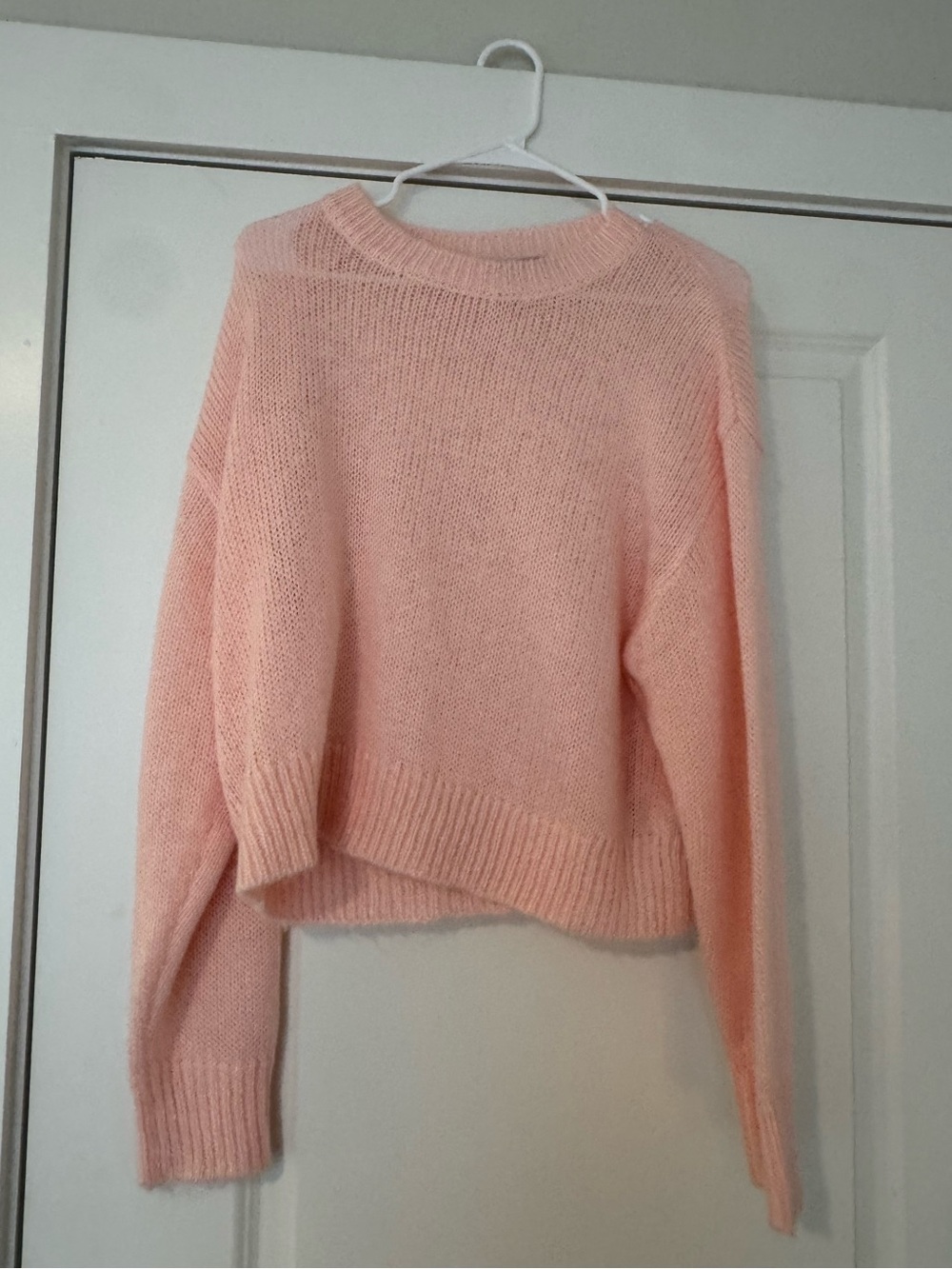 Edikted Baby Pink Sweater